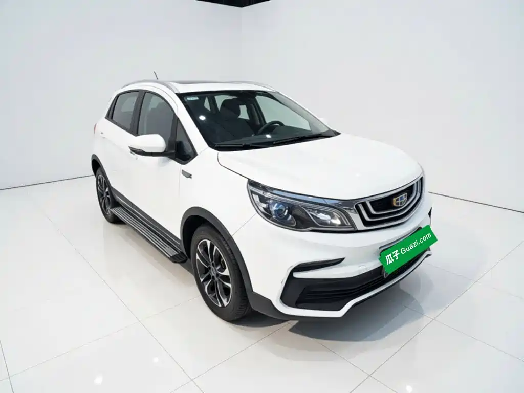 Geely Vision X3 — миниатюра 24