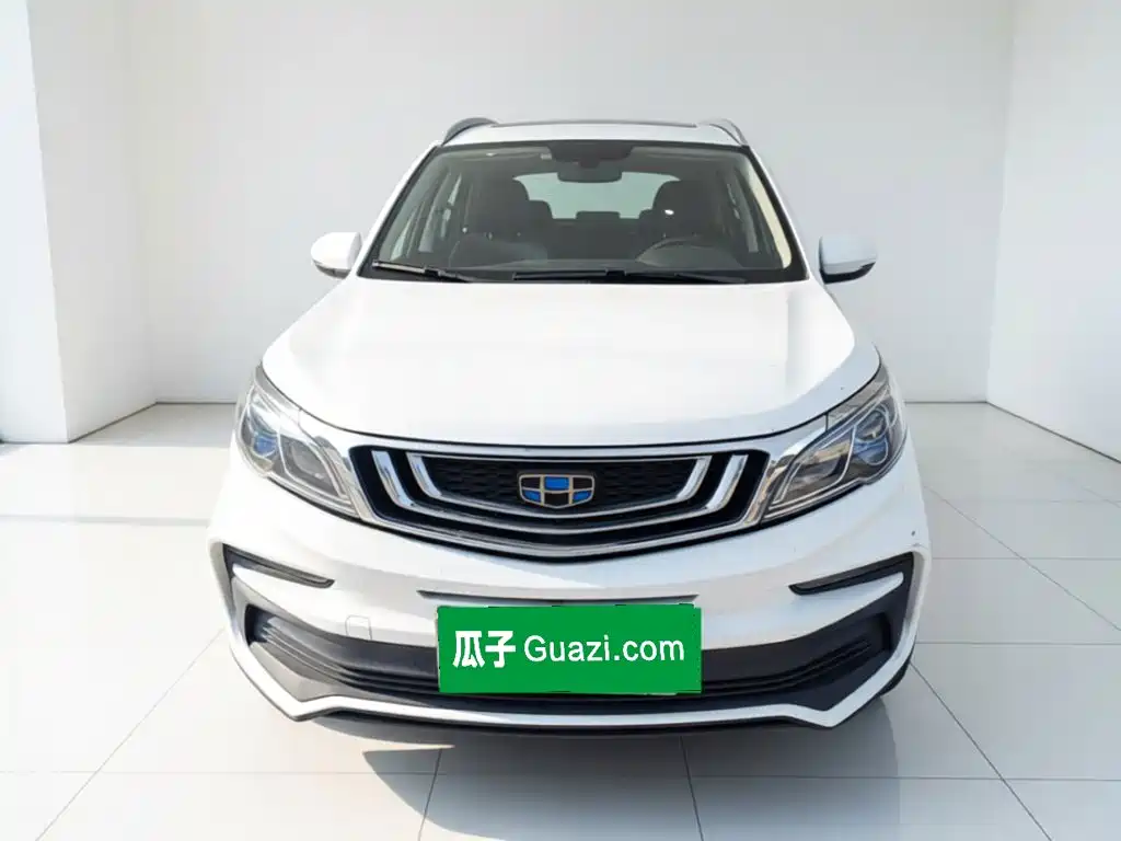 Geely Vision X3 — миниатюра 23