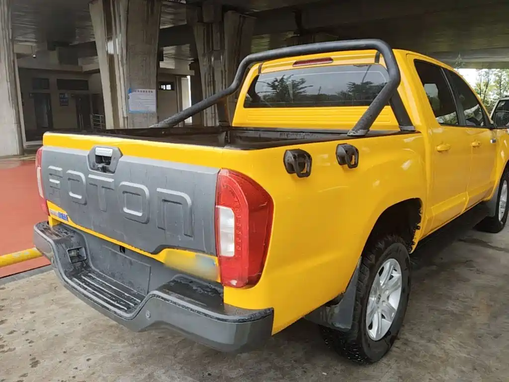 Foton 大将军EV — миниатюра 7
