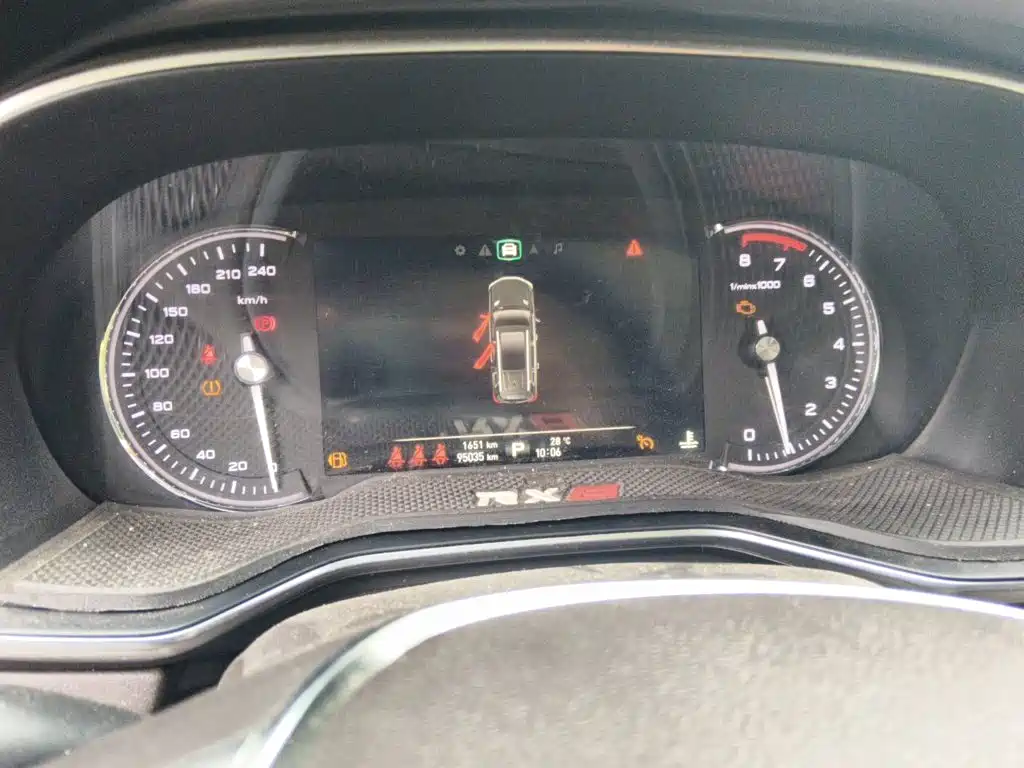 Roewe RX8 — миниатюра 14