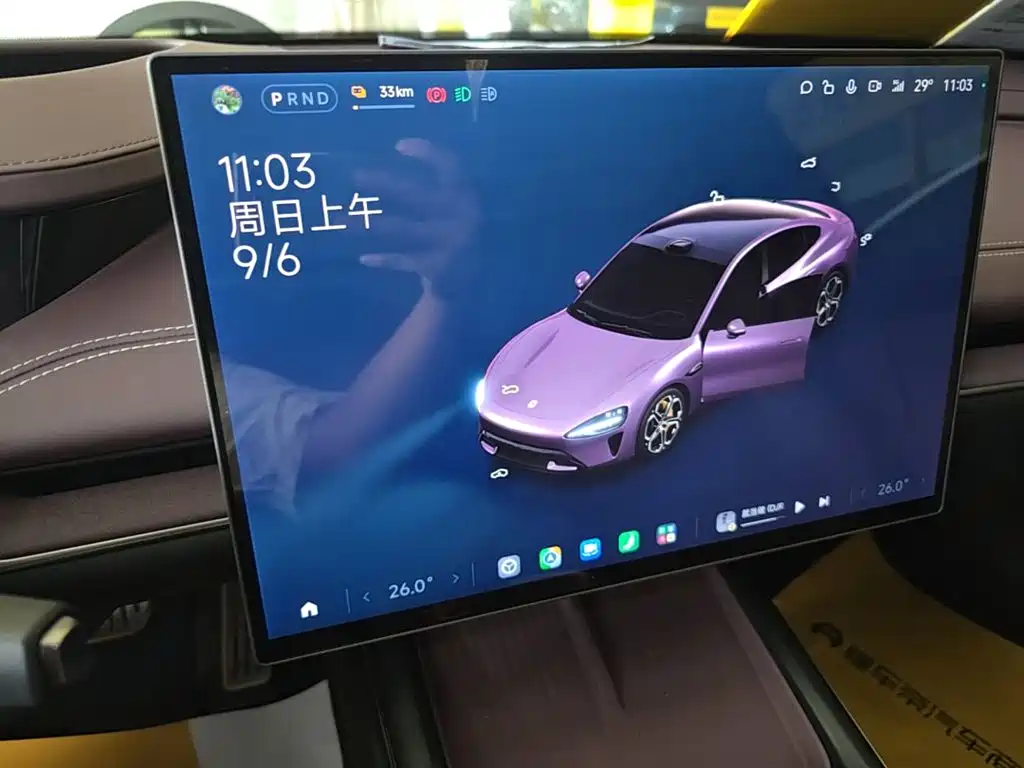 Xiaomi SU7 — миниатюра 13
