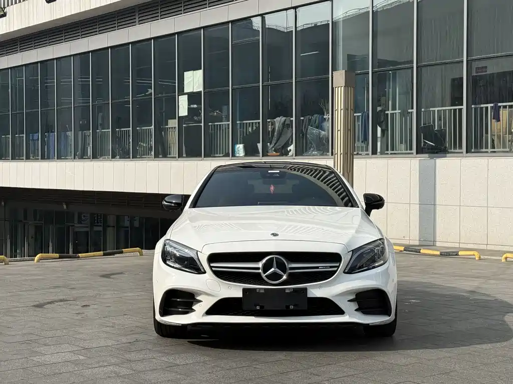 Mercedes-Benz C-Class A MG C AMG 2019 AMG C 43 4MATIC