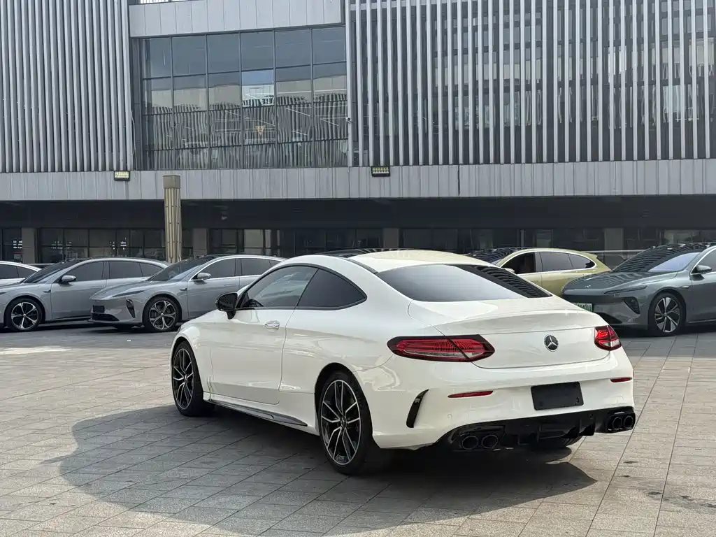 Mercedes-Benz C-Class A MG C AMG 2019 AMG C 43 4MATIC