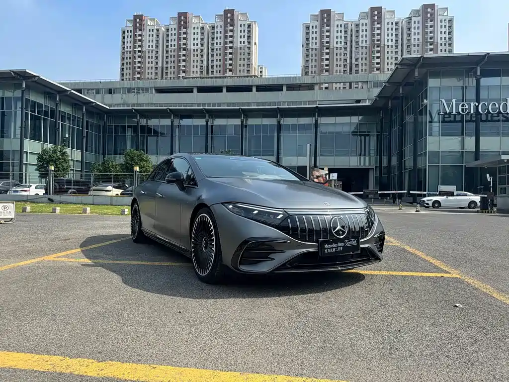 Mercedes-Benz EQS AMG — миниатюра 3