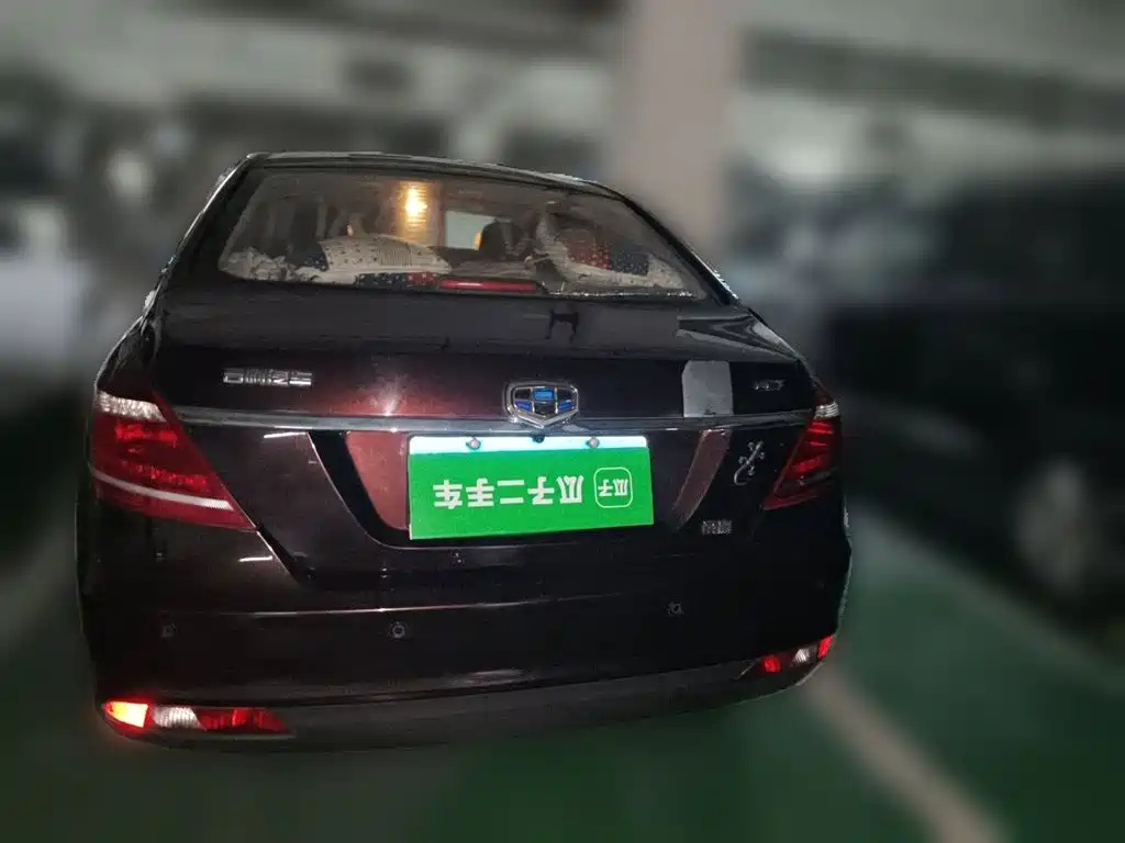 Geely Emgrand — миниатюра 3