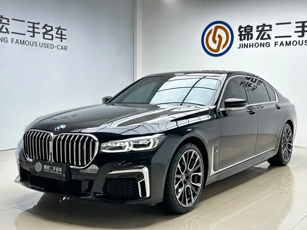 BMW 7 Series 2021