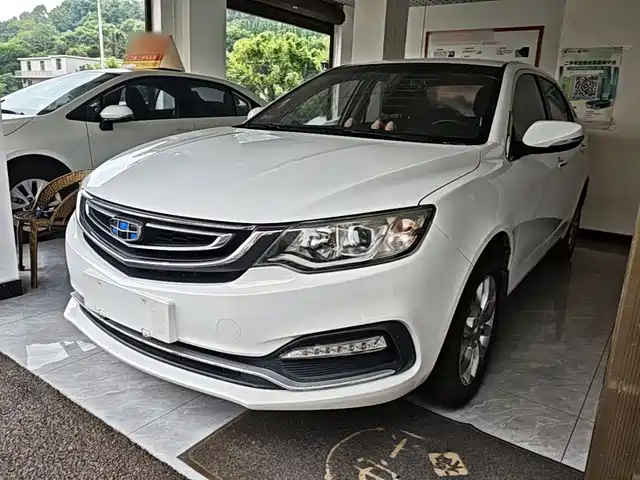 2018 Geely FC (Vision)