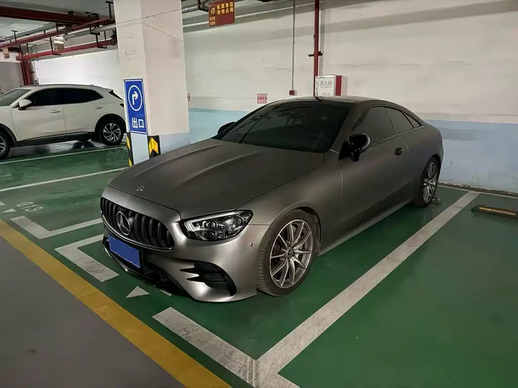 Купить Mercedes-Benz E-Class (Import)