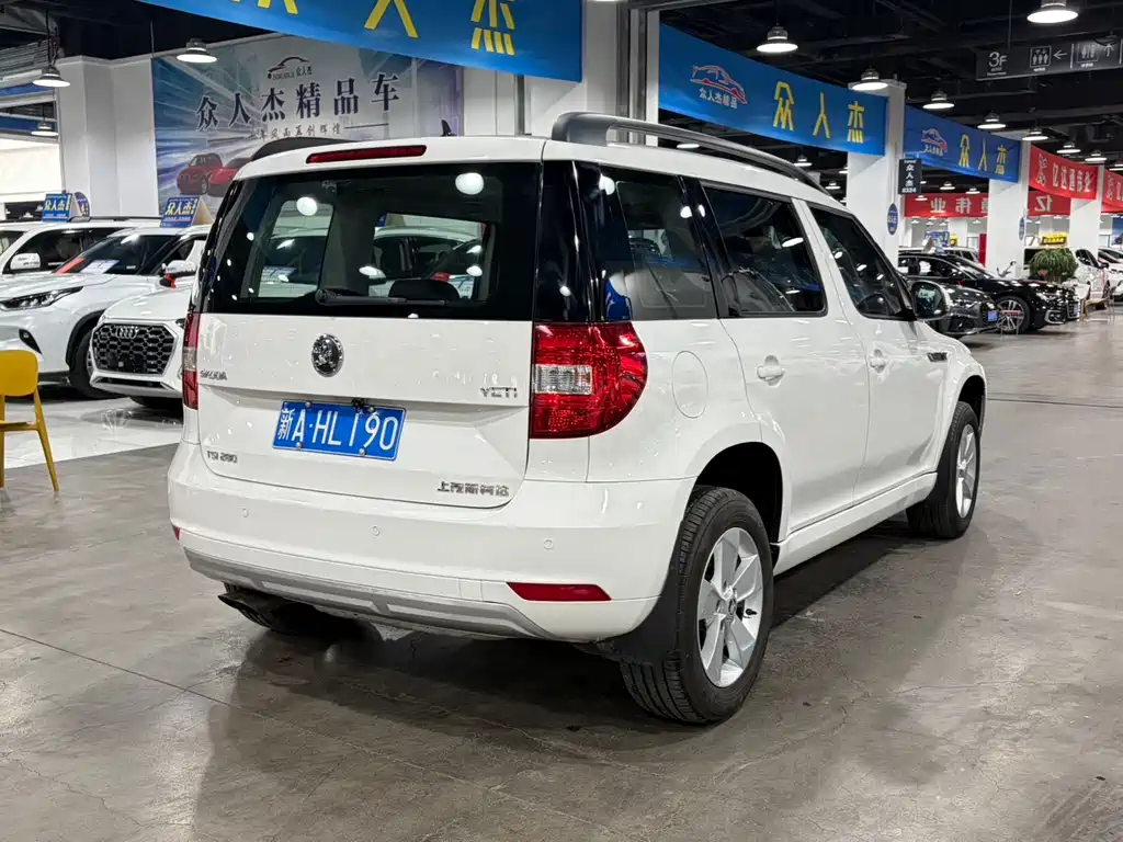 Skoda Yeti — миниатюра 6