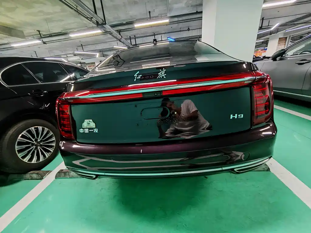 Hongqi Hongqi H9 — миниатюра 14