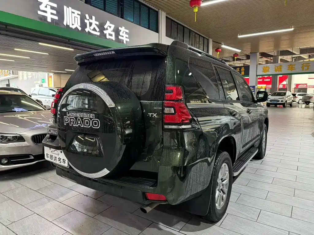Toyota Prado — миниатюра 4