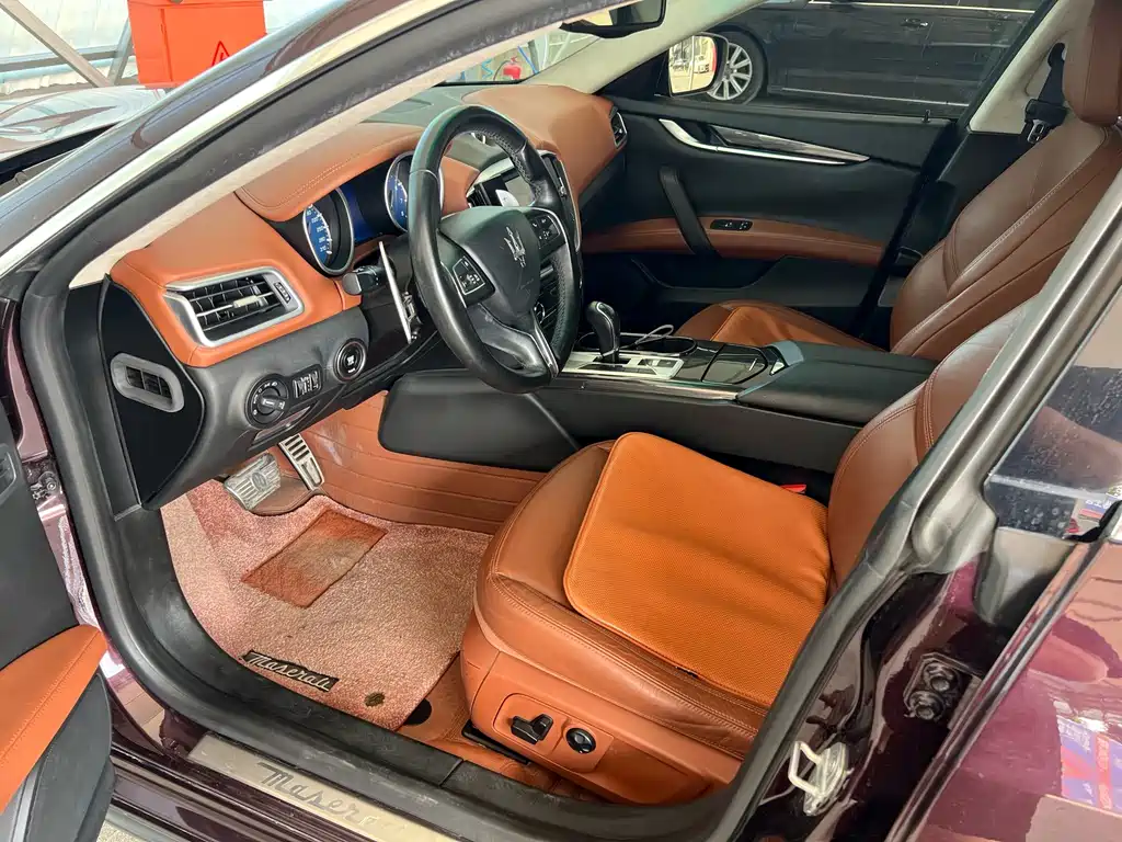 Maserati Ghibli — миниатюра 10
