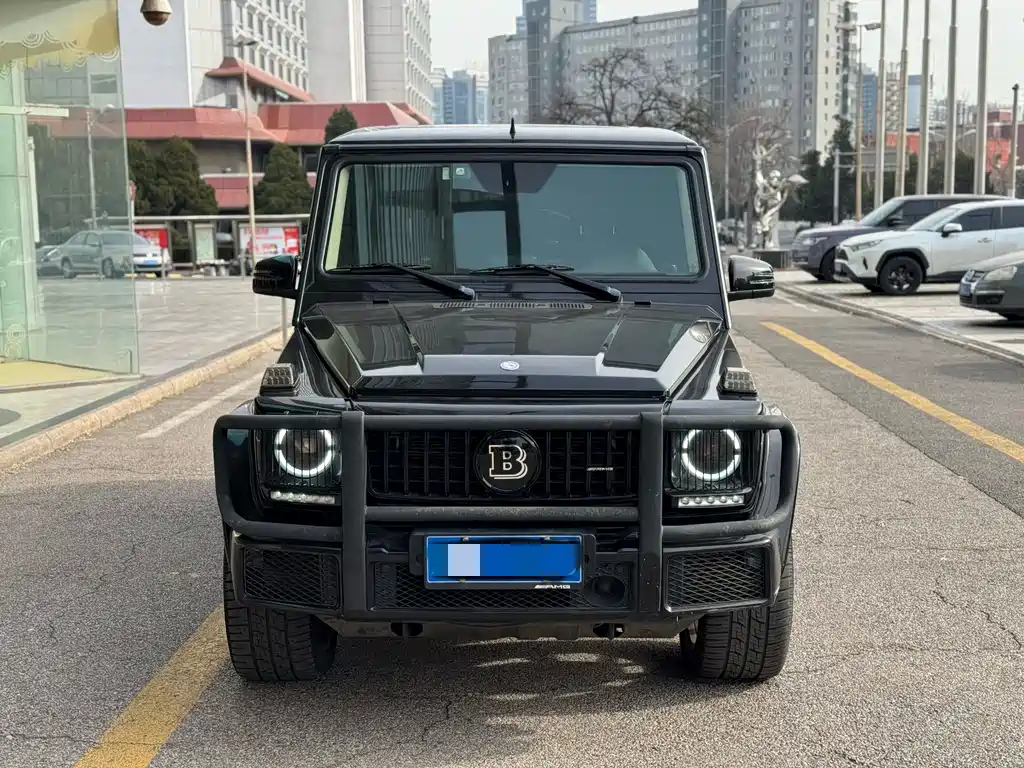 MERCEDES-BENZ G CLASS