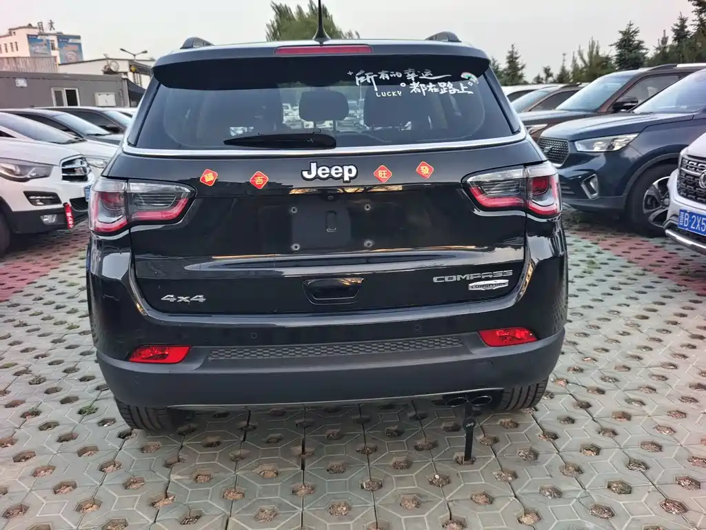 Jeep Compass 200T Auto Home Enjoy Edition, фото 8