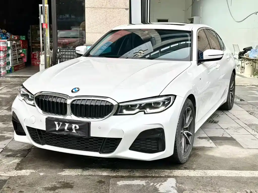 BMW 3 Series 2022 325Li M Sport Package