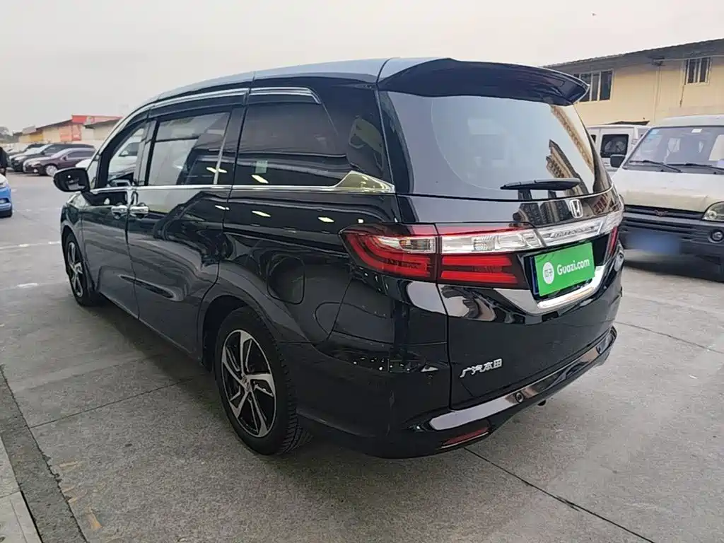 Honda Odyssey — миниатюра 5