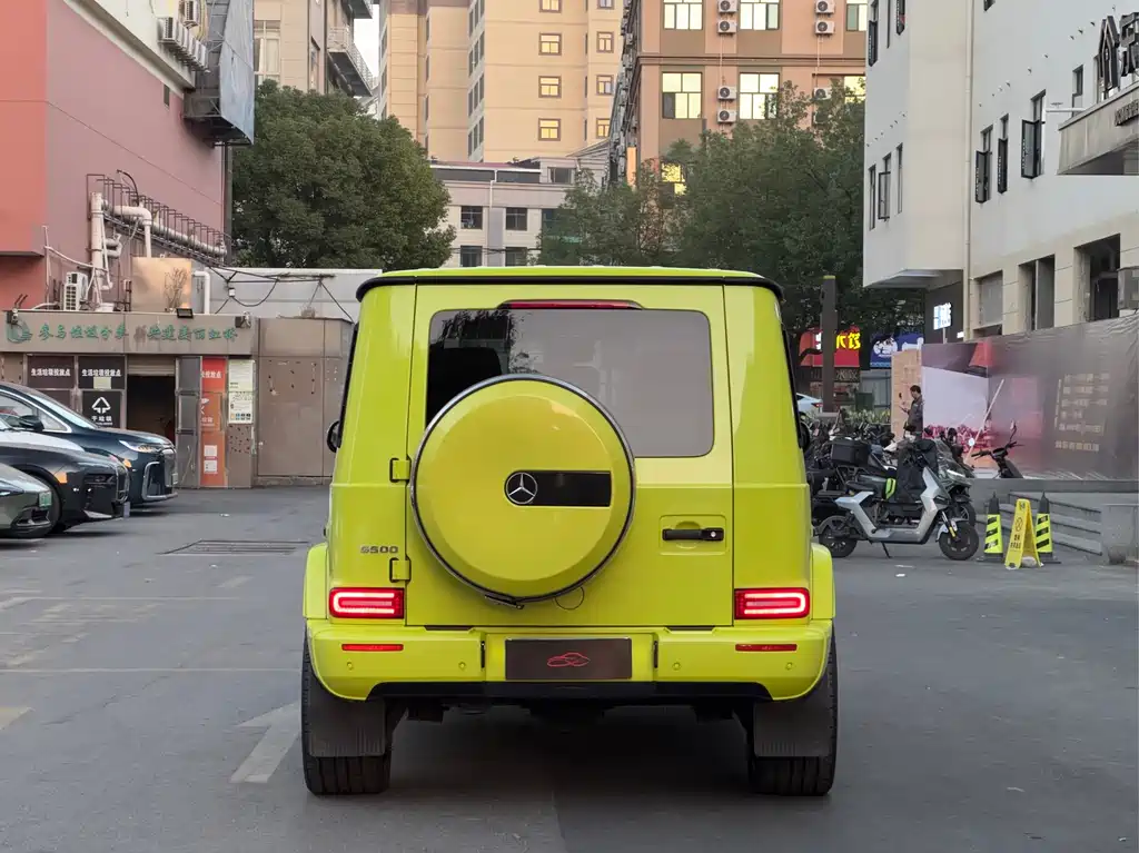 MERCEDES-BENZ G CLASS