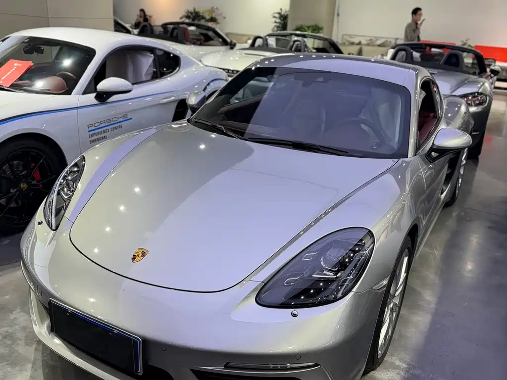 Porsche 718 2021