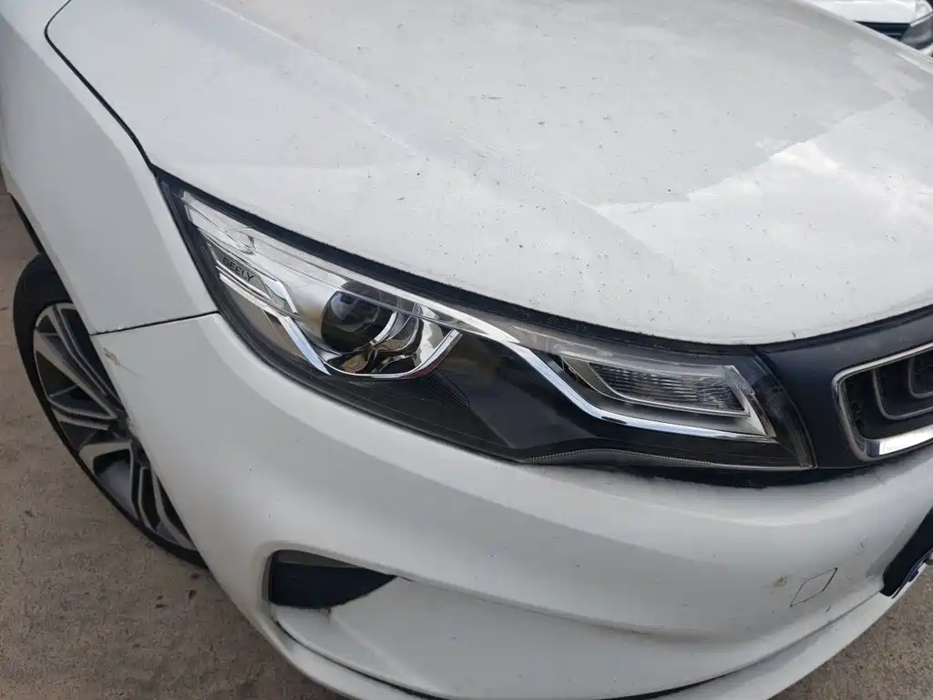 Geely Emgrand GL — миниатюра 7