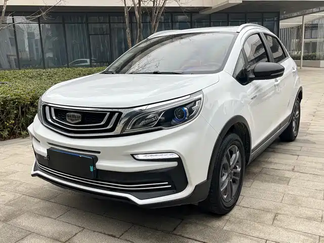 GEELY AUTOMOBILE VISION X3