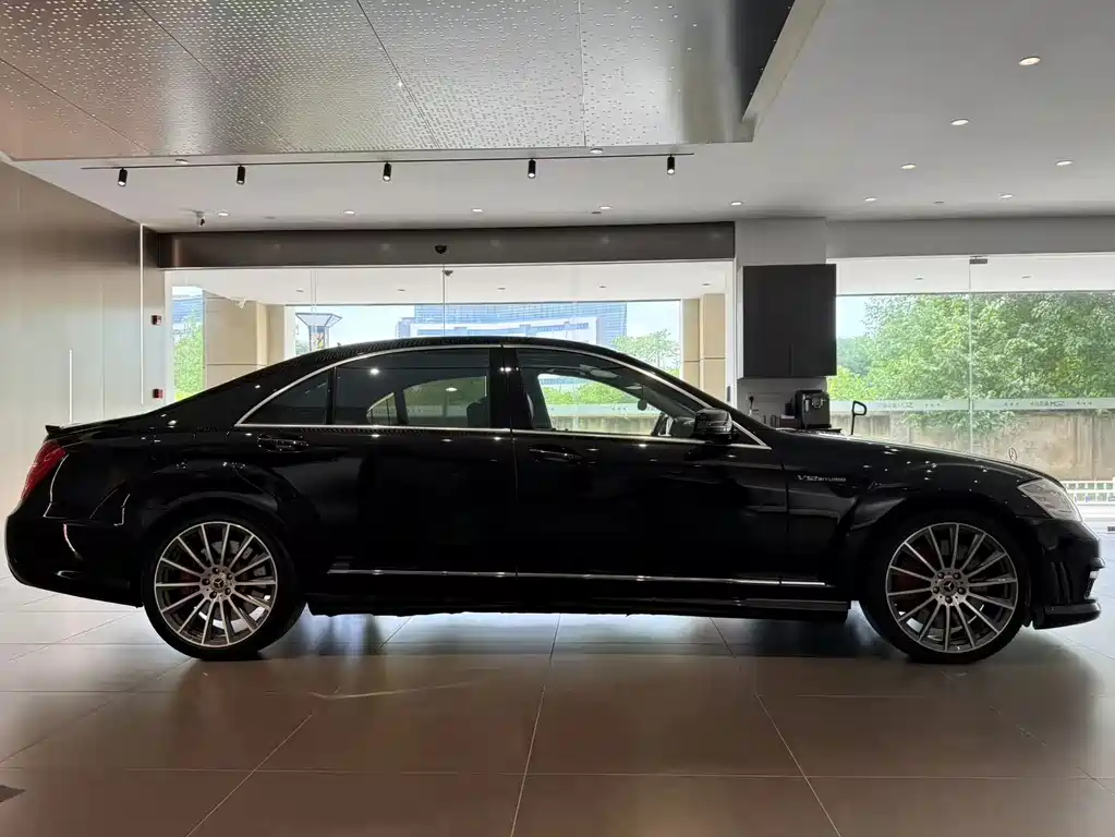 Mercedes-Benz S-Class AMG — миниатюра 4