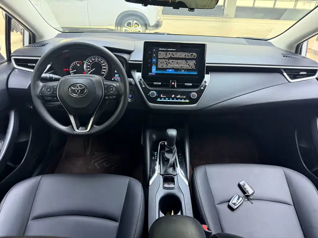 Toyota Corolla — миниатюра 10