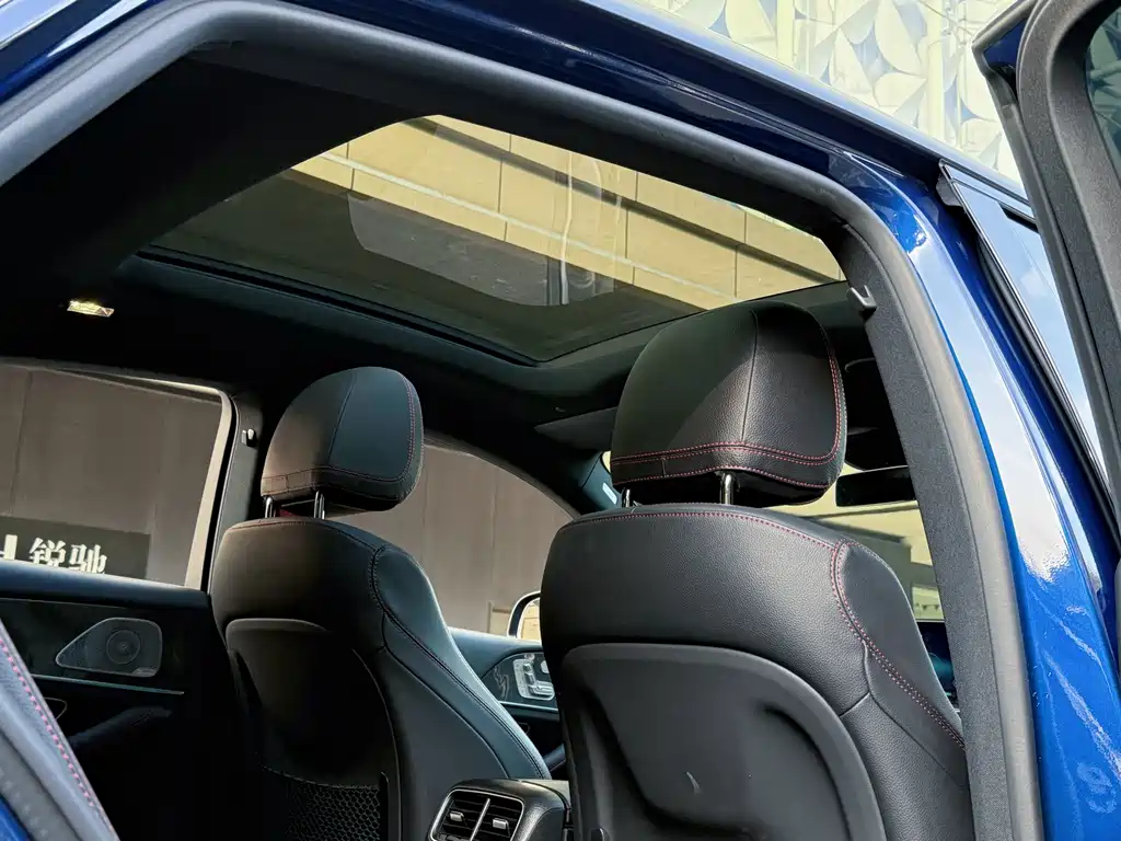 MERCEDES-BENZ GLE COUPE AMG