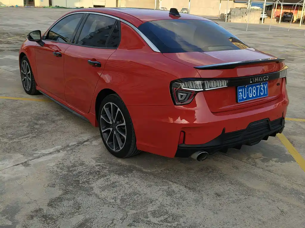 Lynk & Co 03 — миниатюра 6