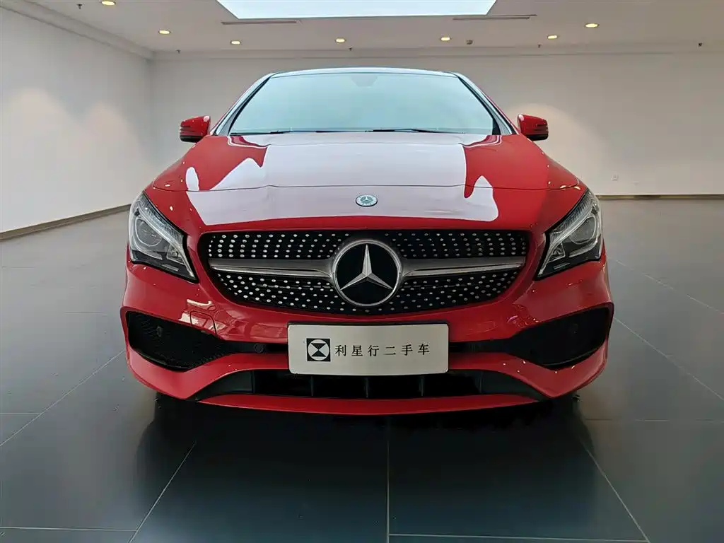 Mercedes-Benz CLA 2018 CLA 200 Fashion