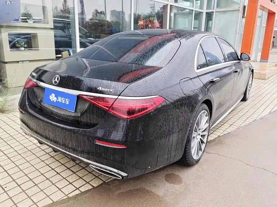 Mercedes-Benz S-Class — миниатюра 3