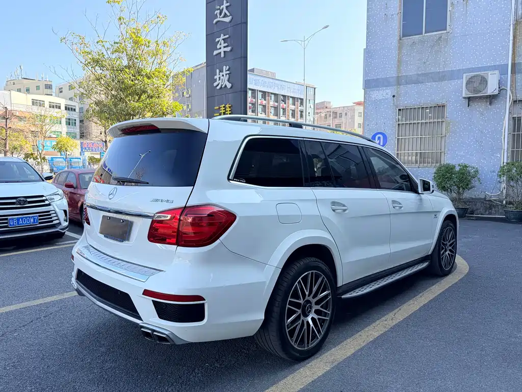 Mercedes-Benz GL A MG GL AMG 2013 AMG GL 63