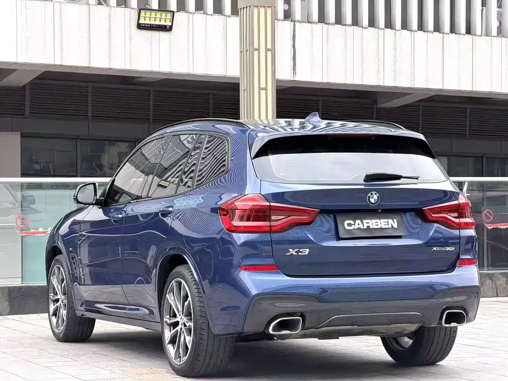 BMW X3 — миниатюра 12
