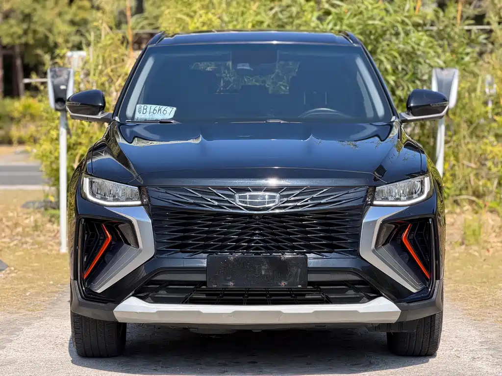 GEELY AUTOMOBILE BOYUE