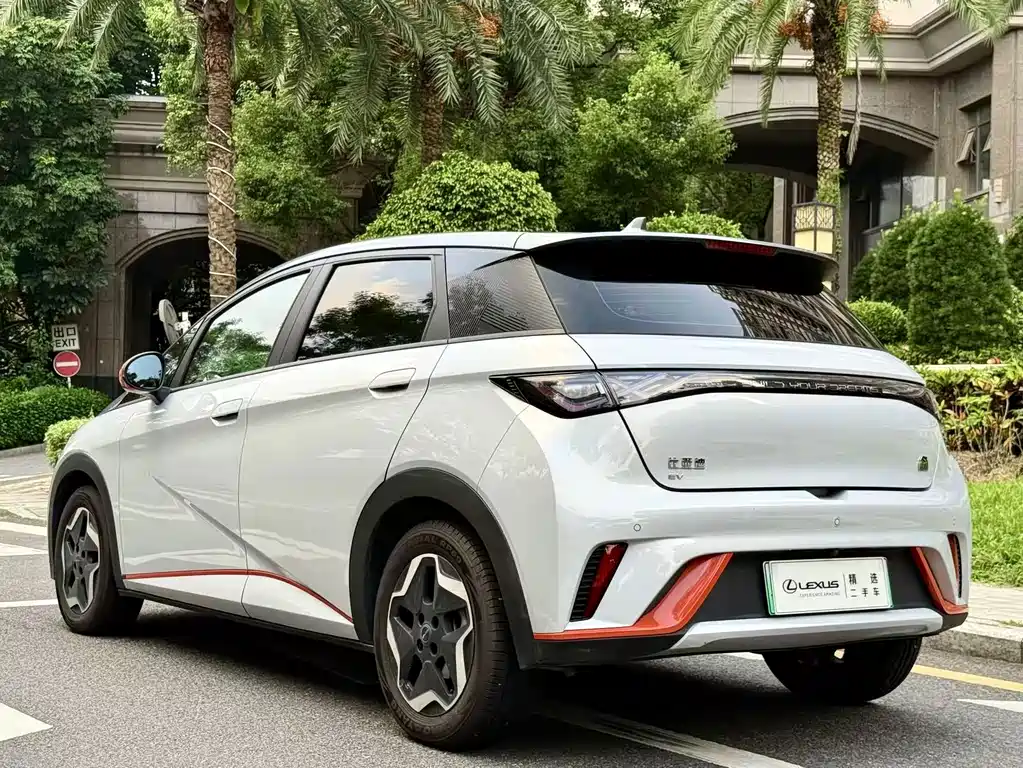 BYD Dolphin — миниатюра 6