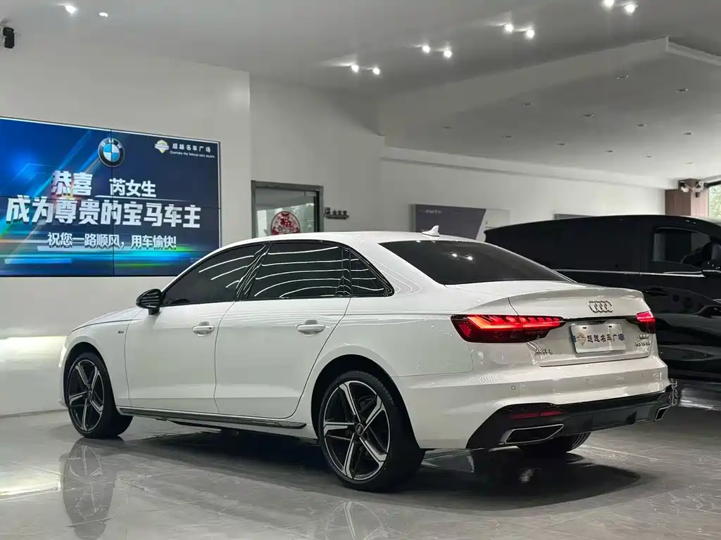 Audi A4L — миниатюра 4