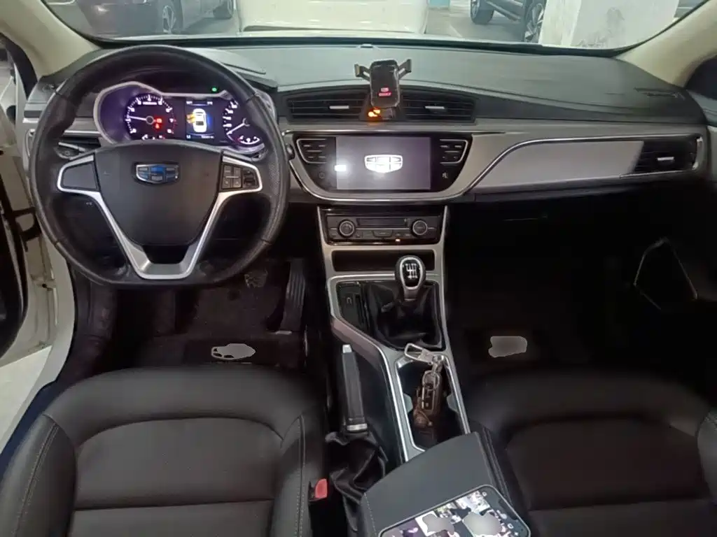 Geely Emgrand GL — миниатюра 10
