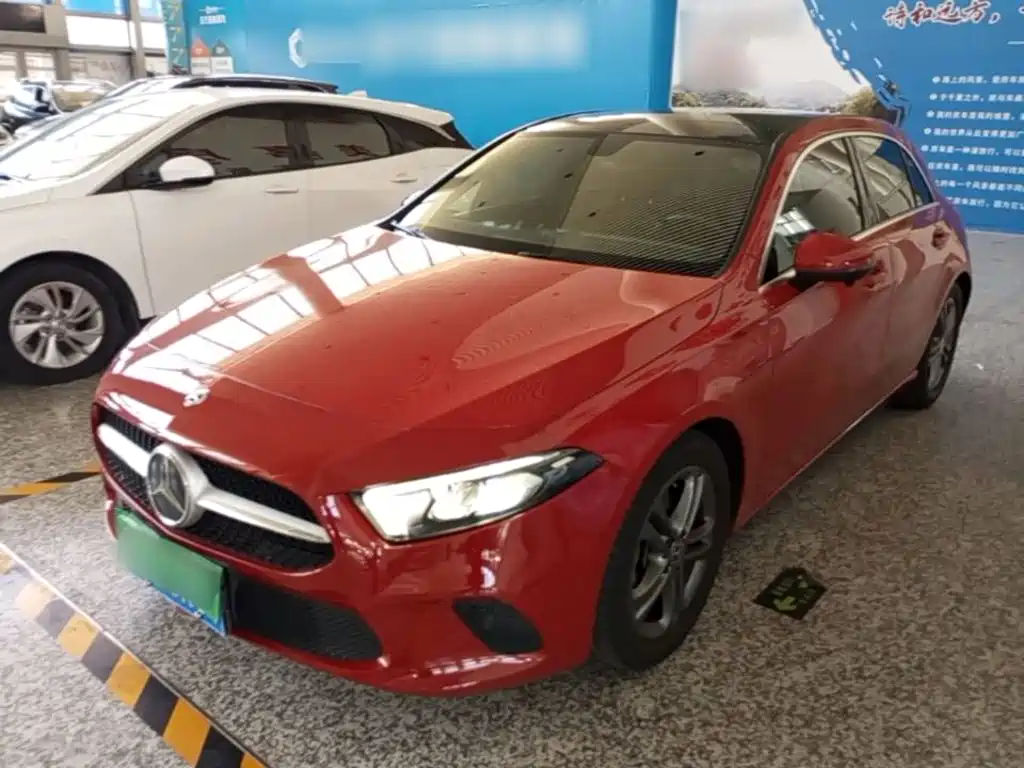奔驰A级进口 2019款 A 200 动感型 2020