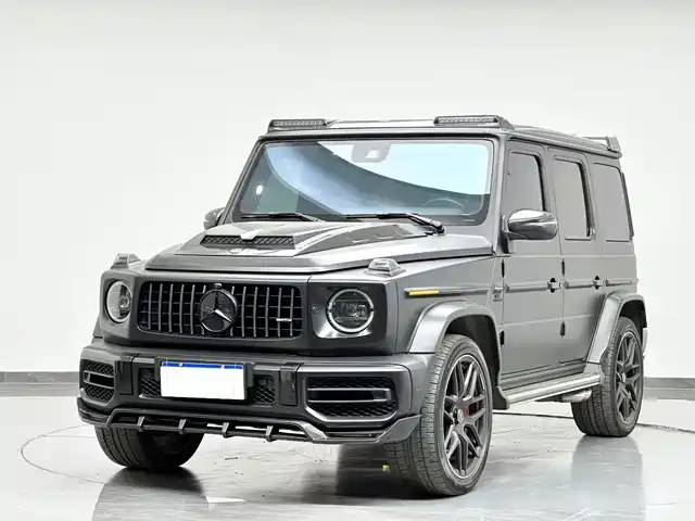 MERCEDES-BENZ G CLASS AMG