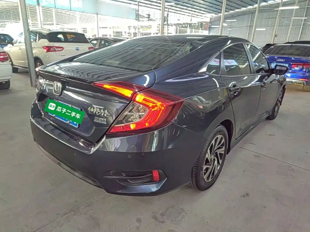 Honda Civic — миниатюра 5