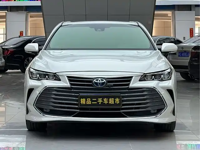TOYOTA ASIAN DRAGON 2019