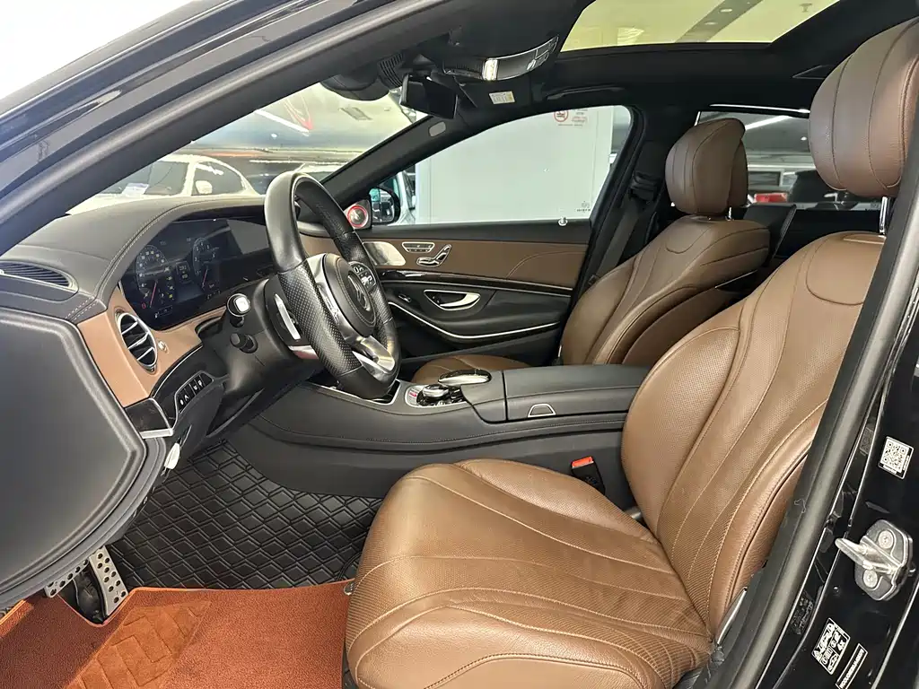 Brabus S-Class S 2018 45S 4M