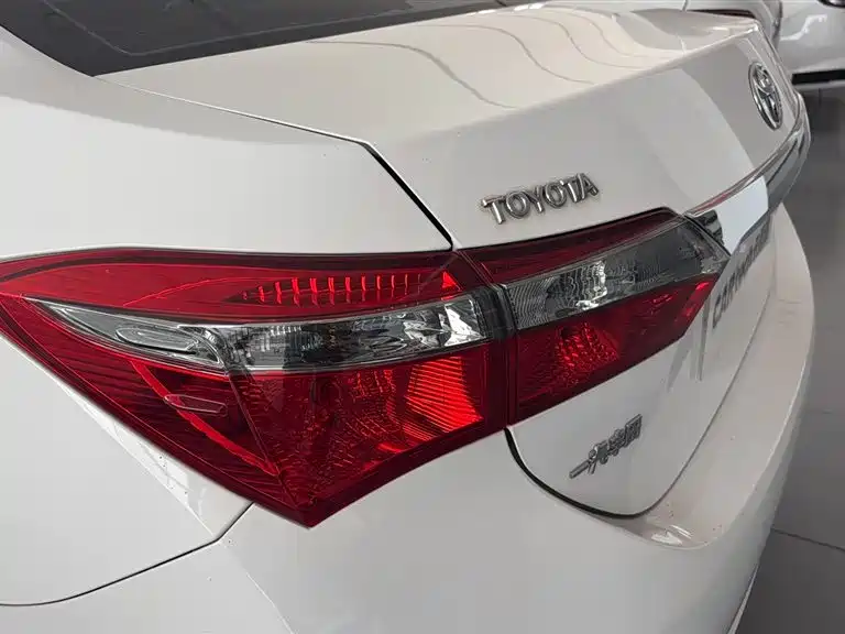 Toyota Corolla 2018 1.2T S-CVT GL-i