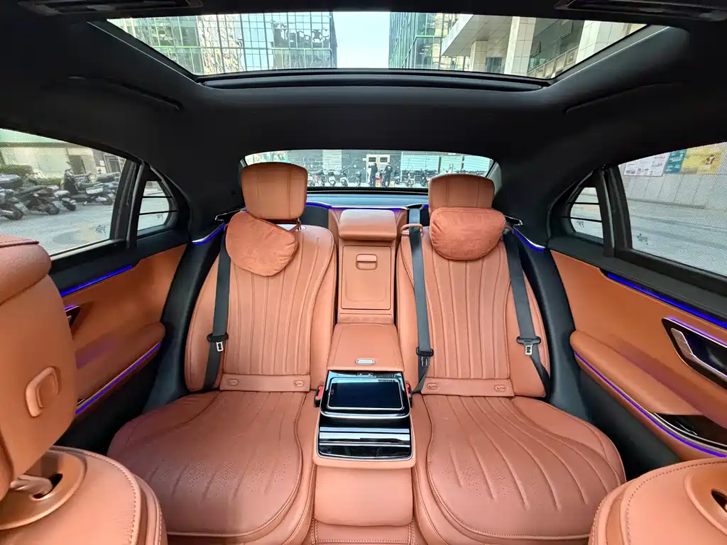 MERCEDES-BENZ S CLASS