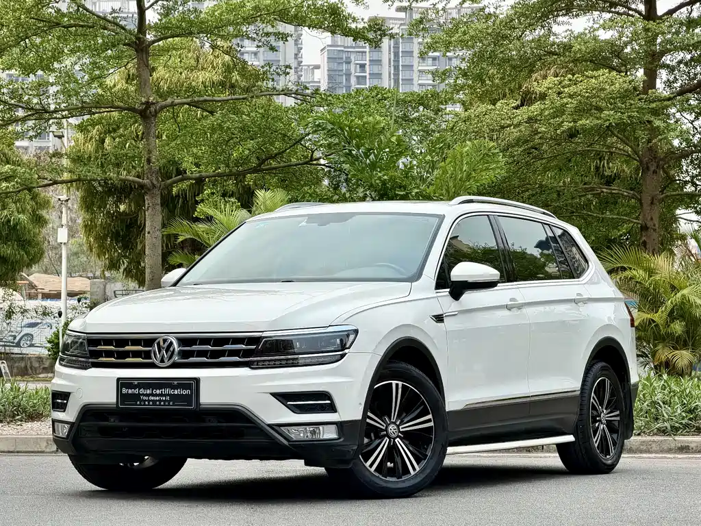 Volkswagen Tiguan L 2017