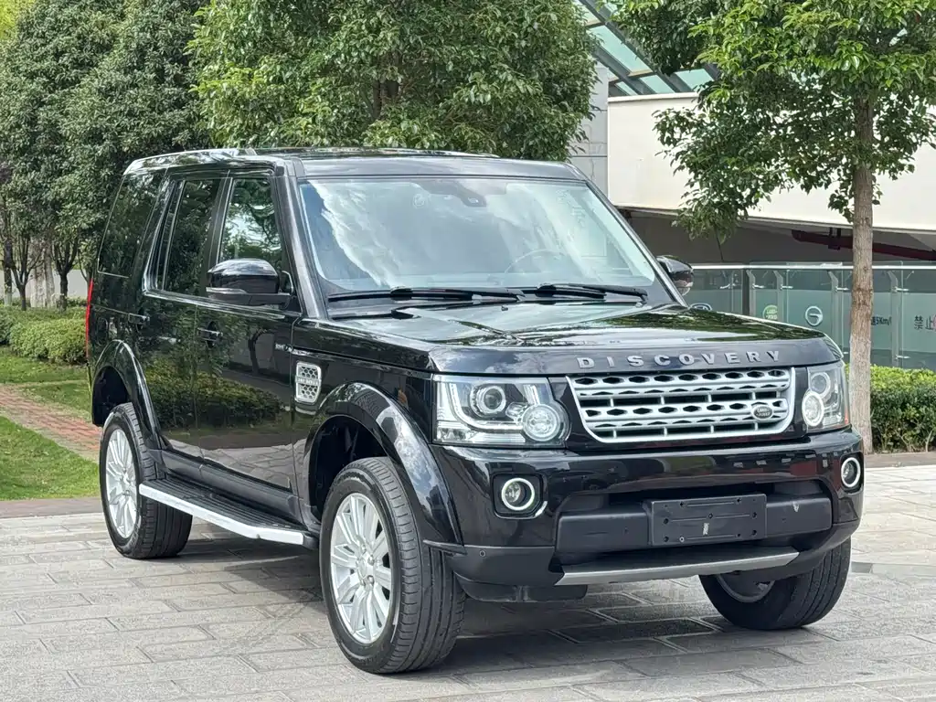 Land Rover Discovery 2015 3.0 SDV6 HSE