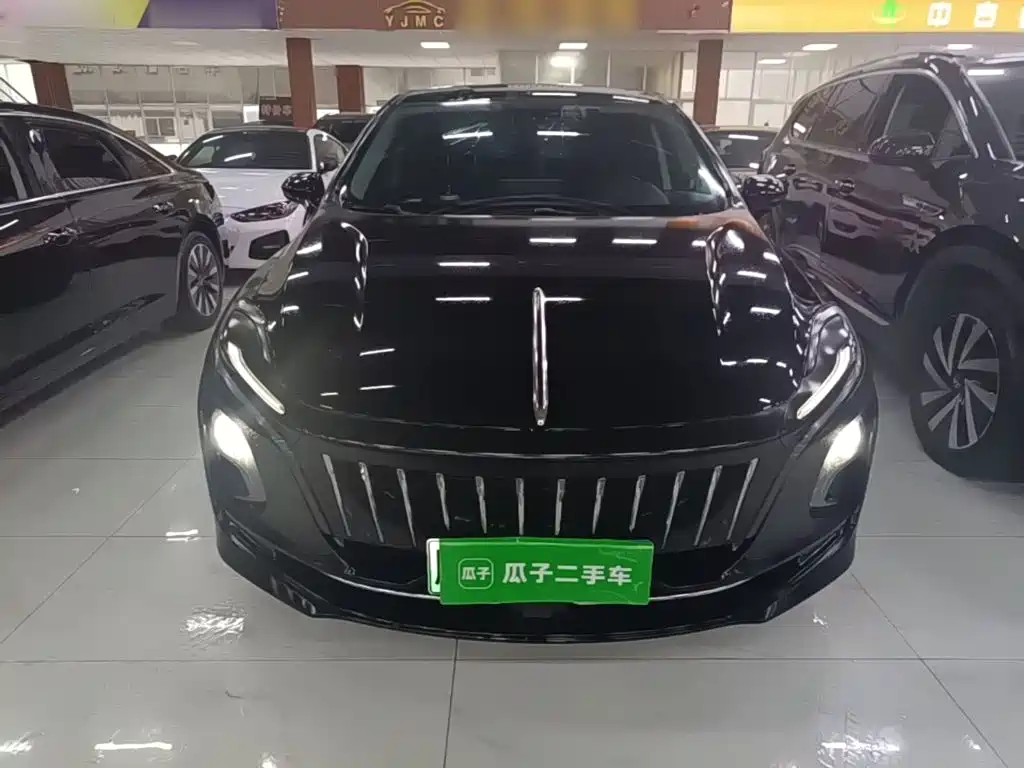 Hongqi Hongqi E-QM5 — миниатюра 3