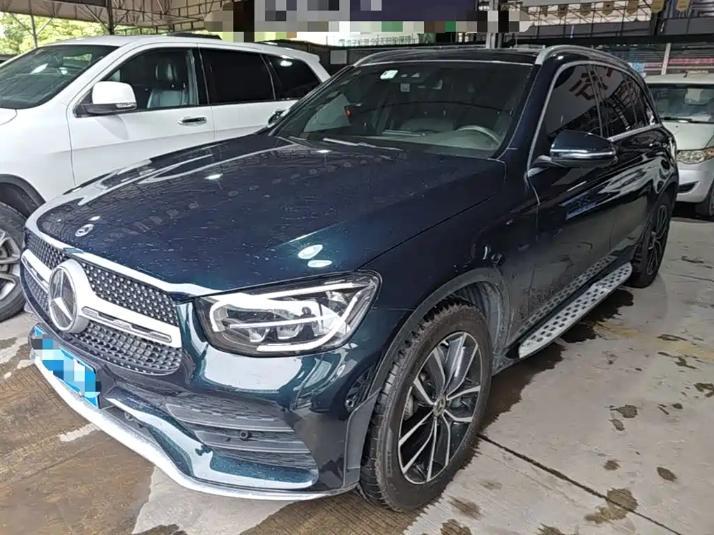 Mercedes-Benz GLC 2021
