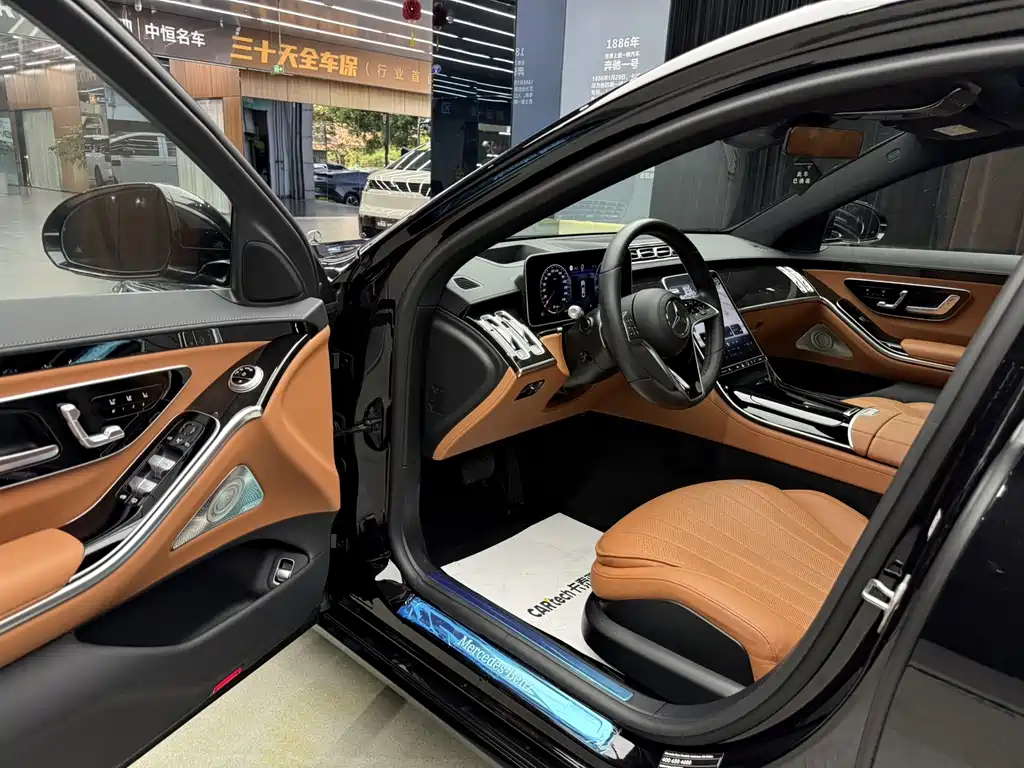 Mercedes-Benz S-Class — миниатюра 10