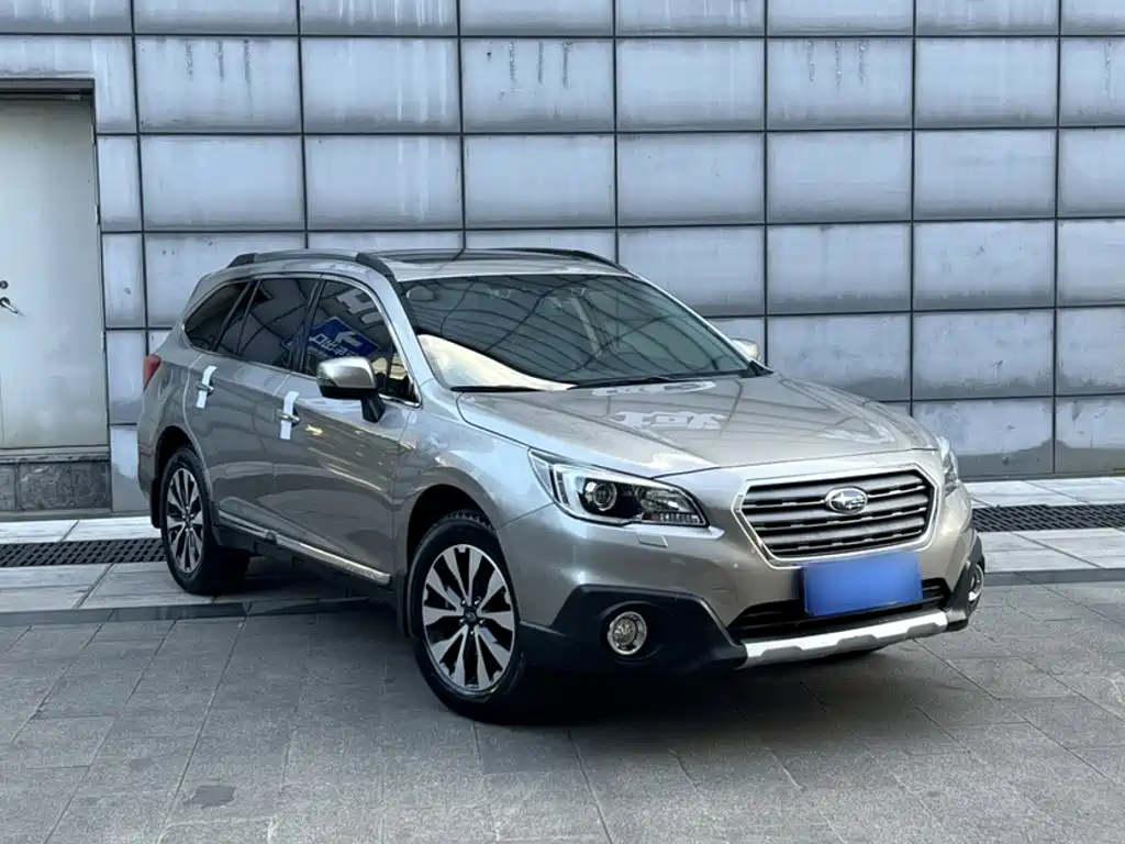 Subaru Outback — миниатюра 10
