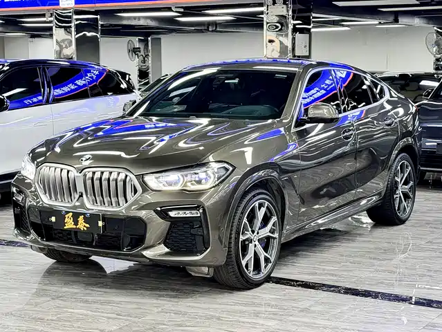 BMW X 6 2020 x Drive 40i M — фото 1